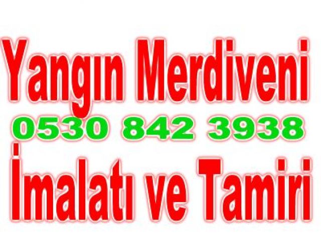 İstanbul Makaralı Yangın Merdiveni | Pratik ve Güvenli Çözümler (0539 842 3938)